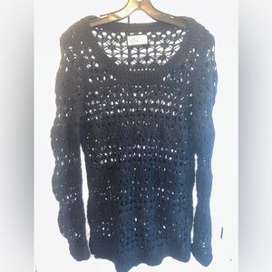Hollister loose knit sweater